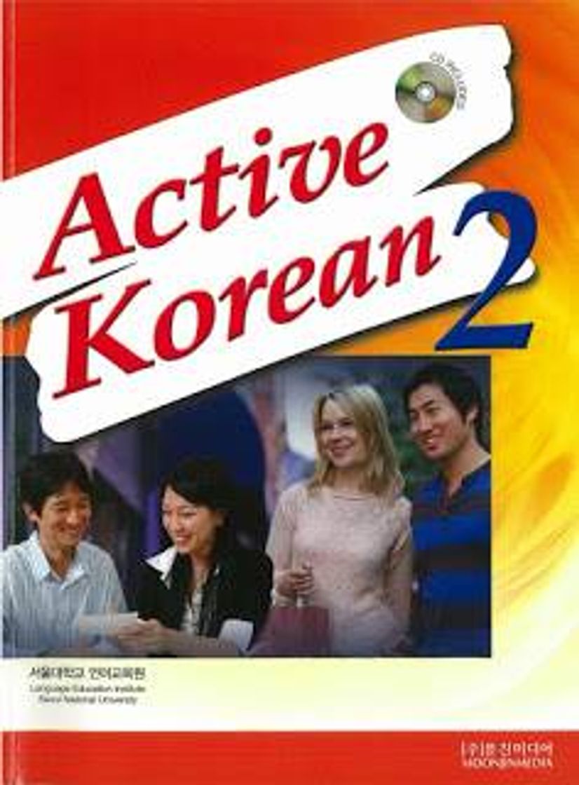 Moda Livro Active Korean 2