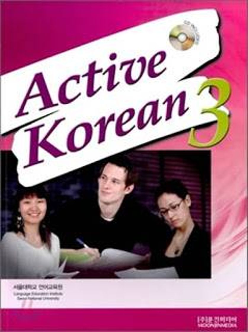 Moda Livro Active Korean 3