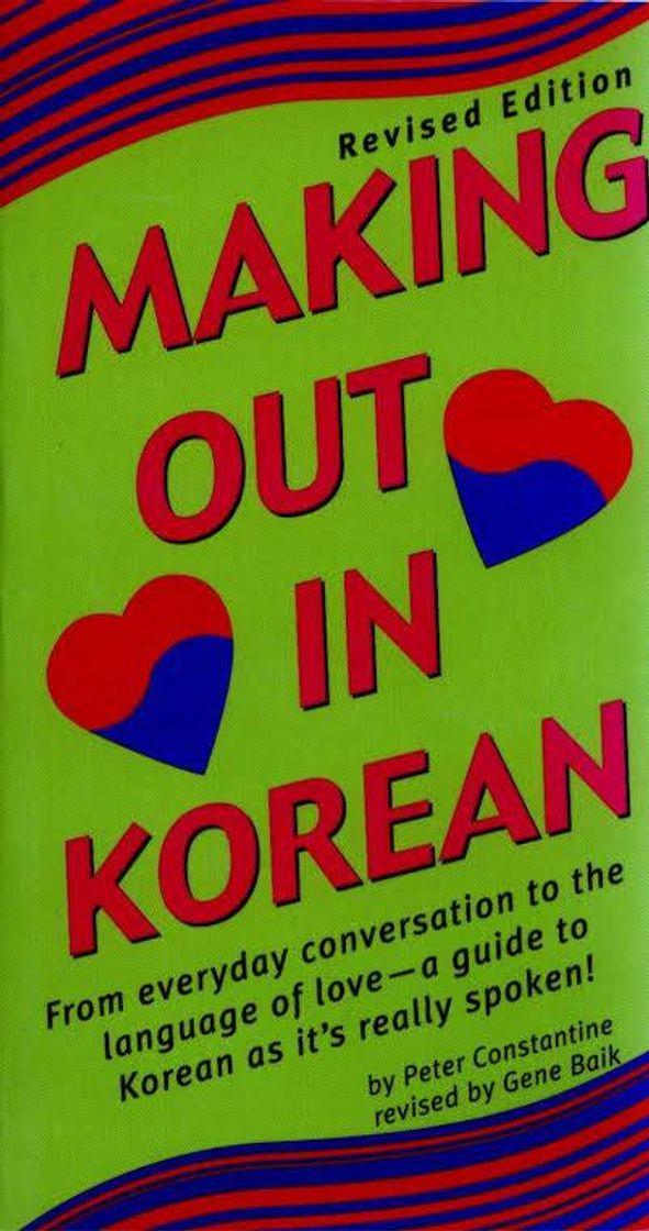 Fashion Making out in Korean