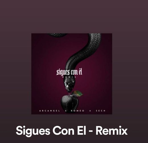 Sigues con el - Remix