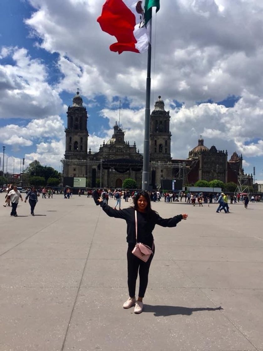 Lugar Zócalo