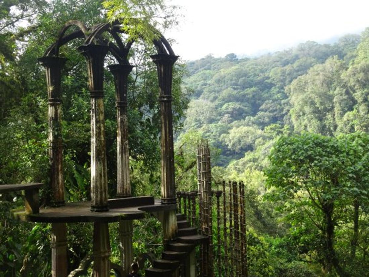 Place Las Pozas