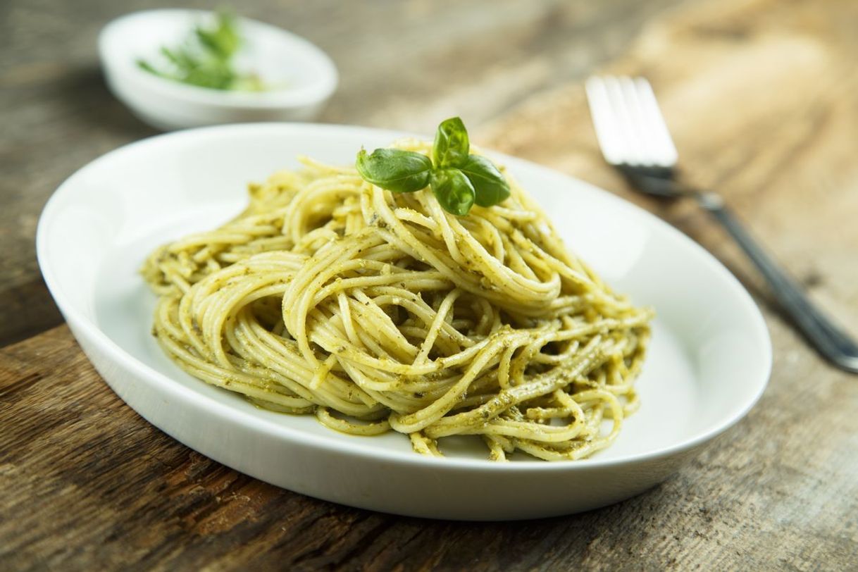 Fashion Pasta al pesto