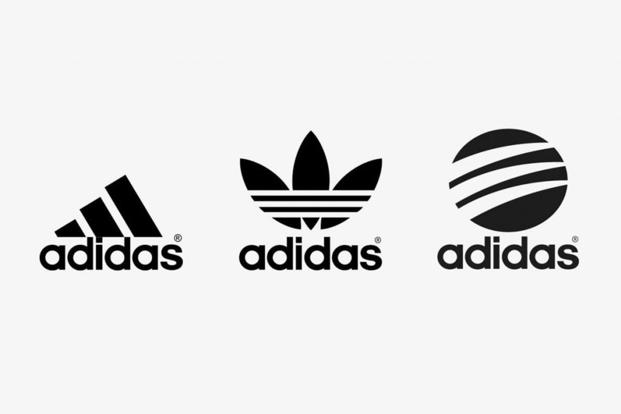 Moda Logo Adidas