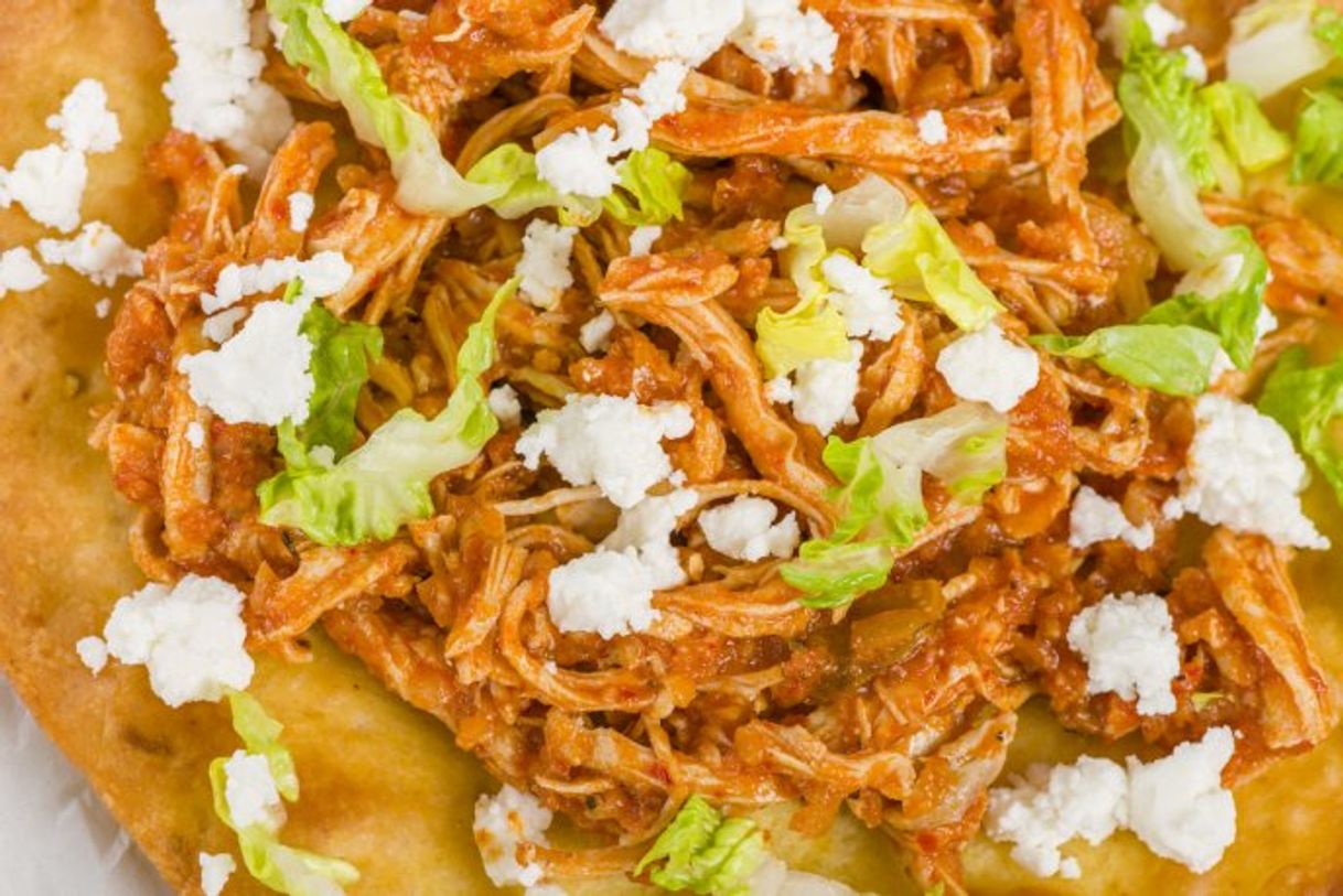 Moda Comida tinga de pollo