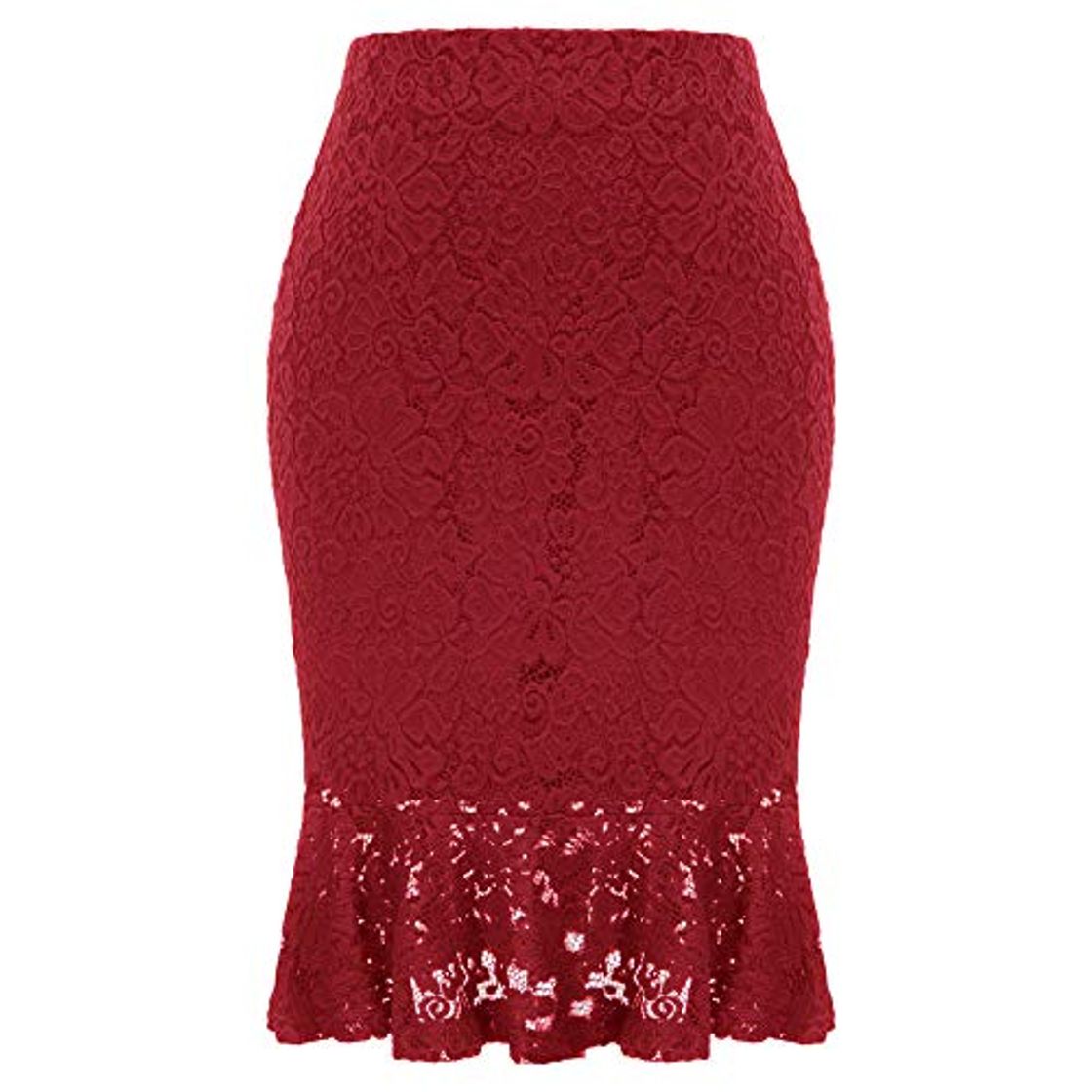 Moda Grace Karin Falda de sirena para mujer