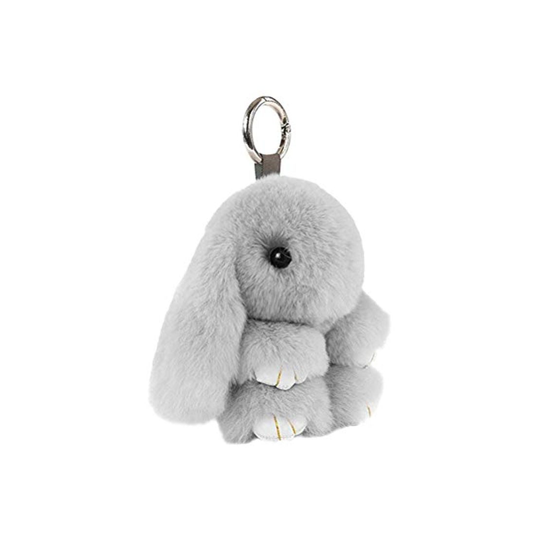 Product Toyvian Conejito de Peluche Conejito de la muñeca Llavero de Piel de