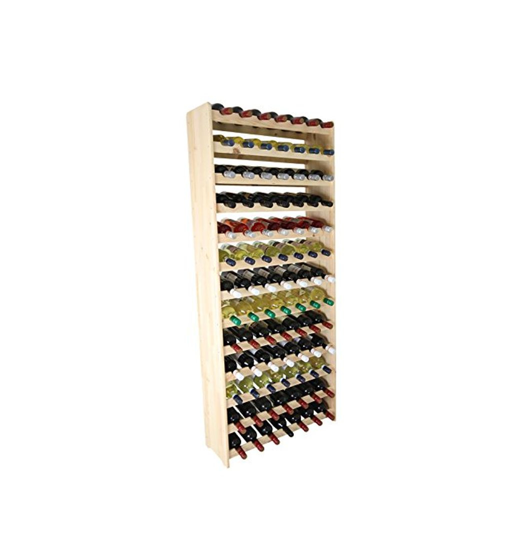 Producto Len-Mar co uk Estante de Madera para Botellas de Vino para 91