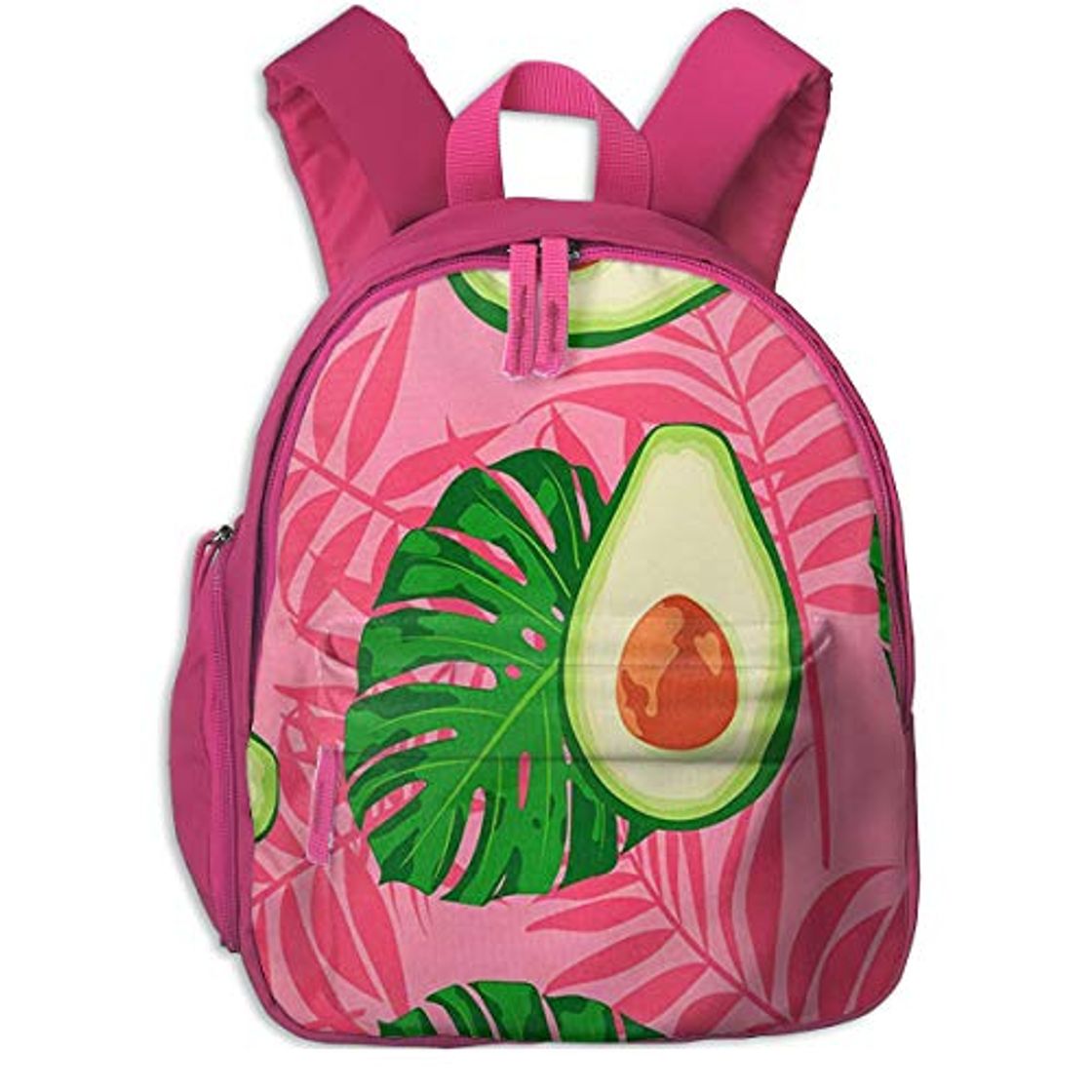 Moda Mochila para Niños Aguacate Rosado