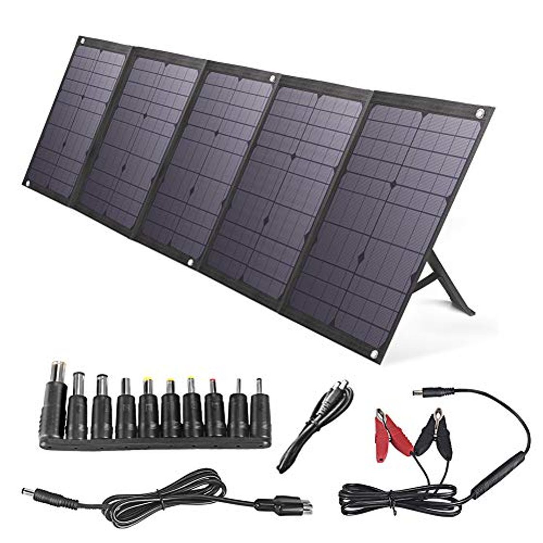 Product BigBlue 100W Cargador Solar Plegable Solar Panel con PD 60W Tipo-C