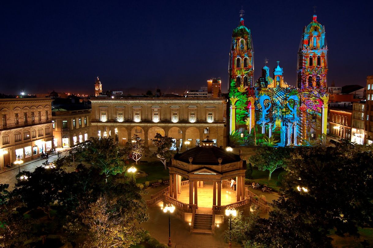 Place San Luis Potosí