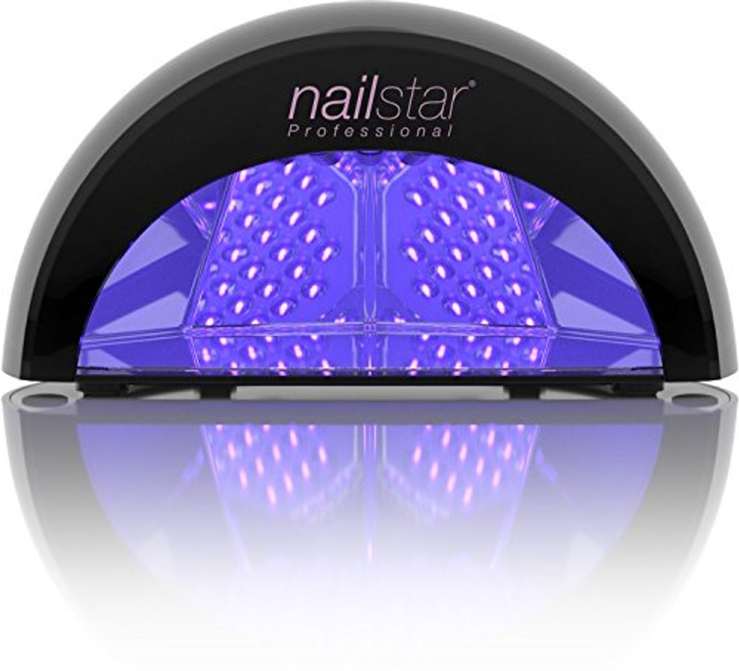 Beauty NailStar Lámpara UV Profesional Seca Esmalte de Uñas. Para Manicura Shellac y