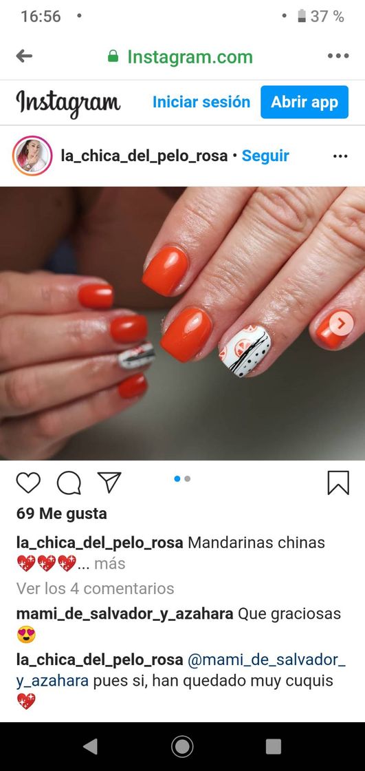 Salón de uñas