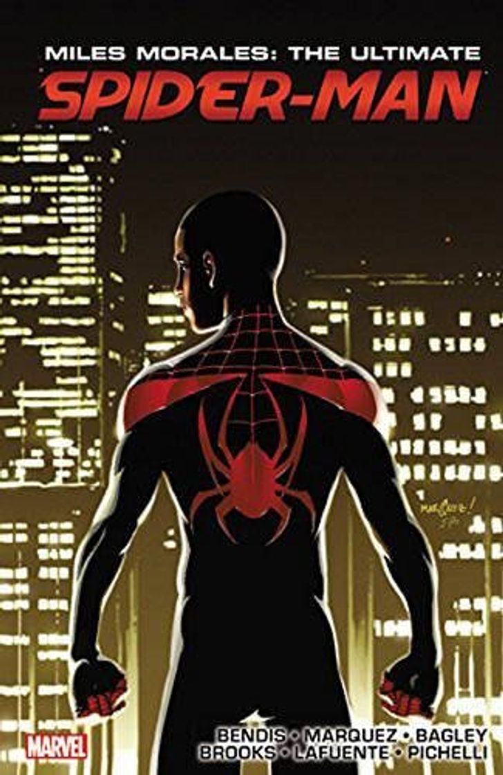 Libro MILES MORALES ULTIMATE SPIDER