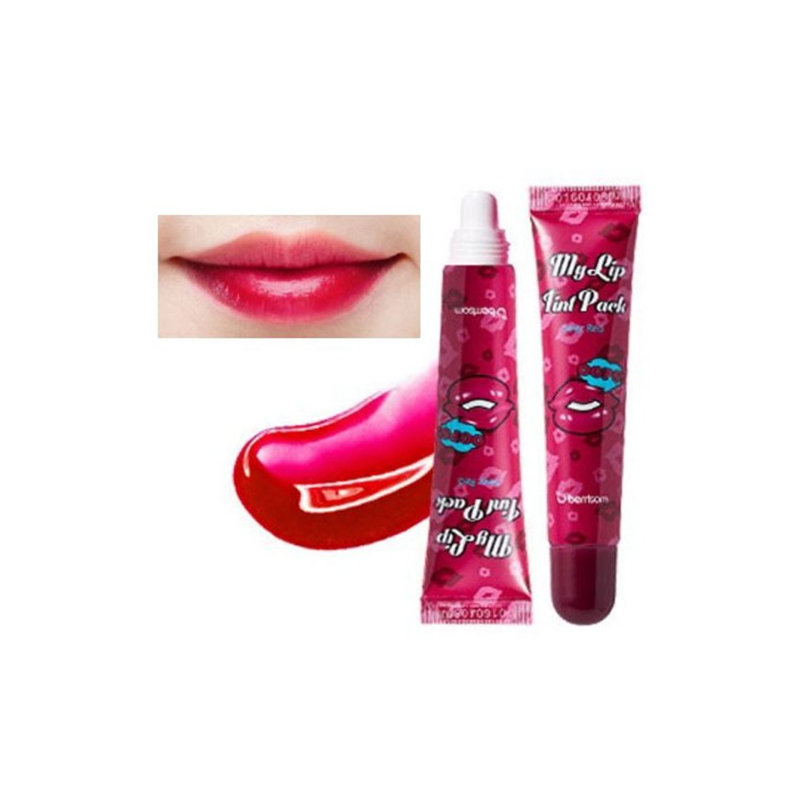 Social Berrisom Oops My Lip Tinte Labial Sexy Red