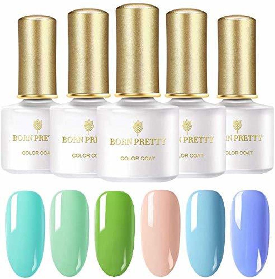 Products BORN PRETTY UV Gel Polish Ocean Sunshine Bright Coloured Soak Off Nail