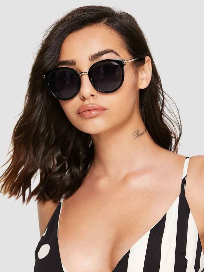 Fashion Gafas de sol para dama negros