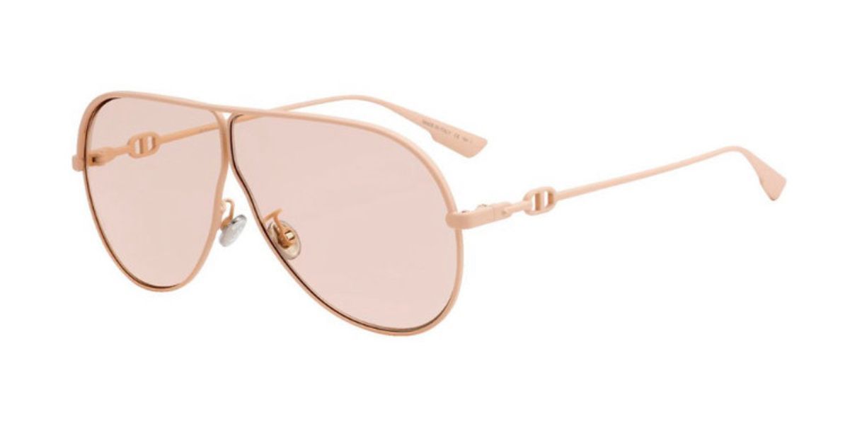 Fashion Lentes Dior Camp para Mujer -Rosa