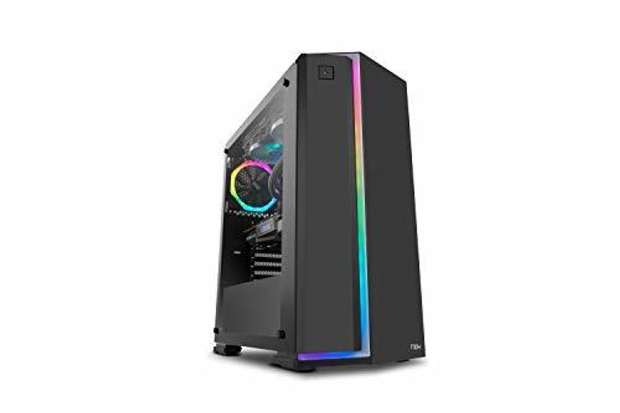 Electronic Nox Infinity Neon - NXINFTYNEON - Caja PC