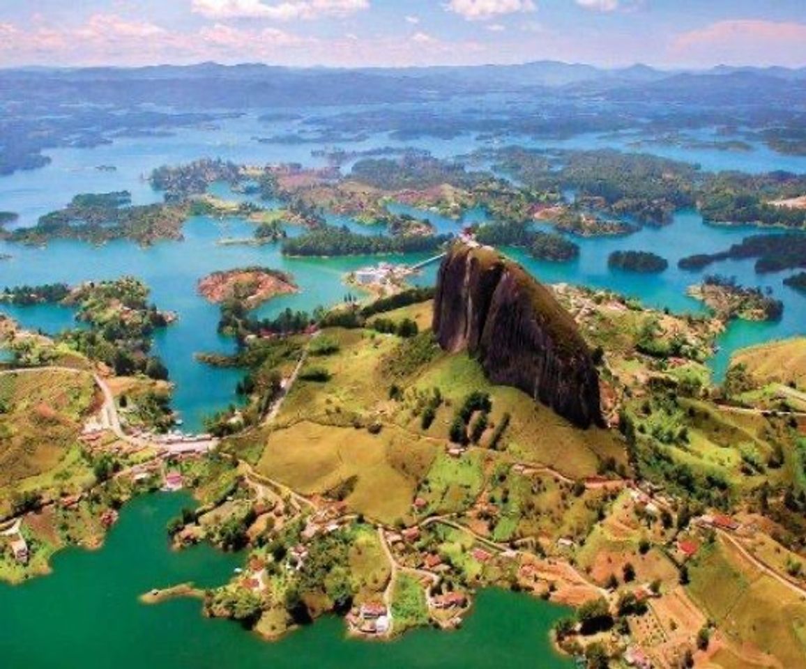 Lugar Guatape