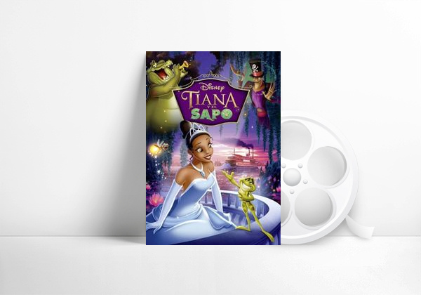 Película Tiana y el sapo