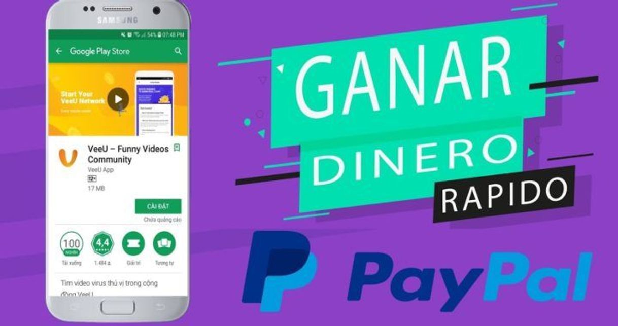 Social Apps para generar dinero rapido
