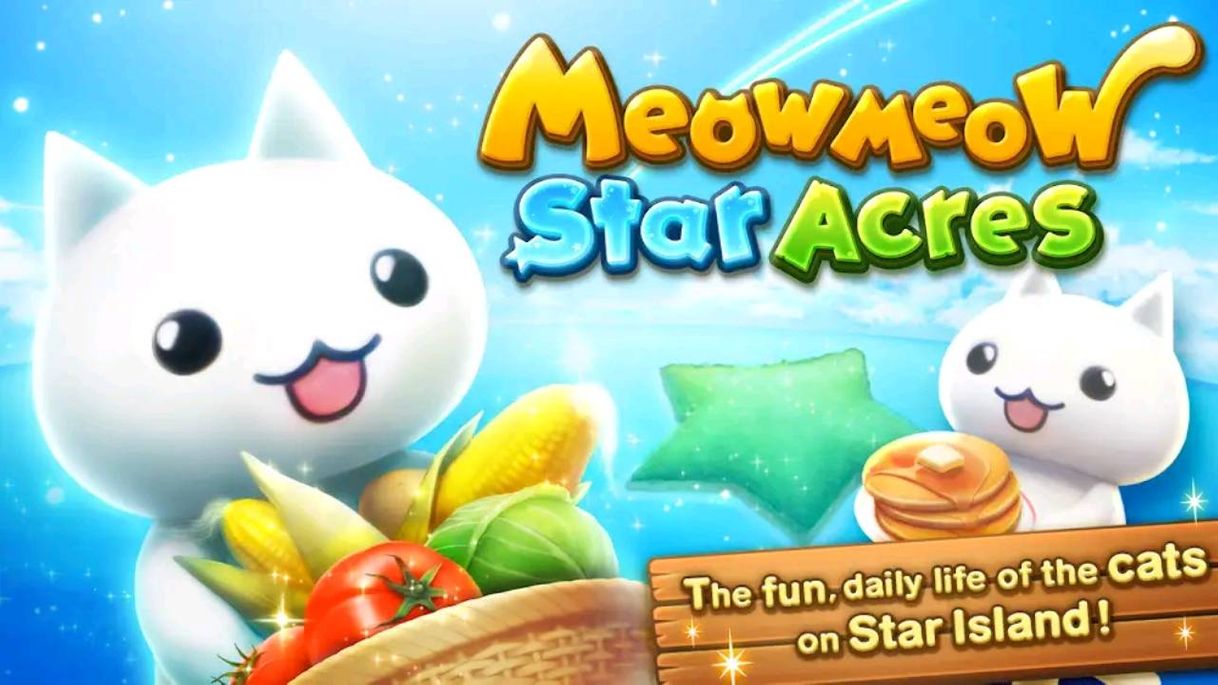 Videogames Meow meow Star Acres