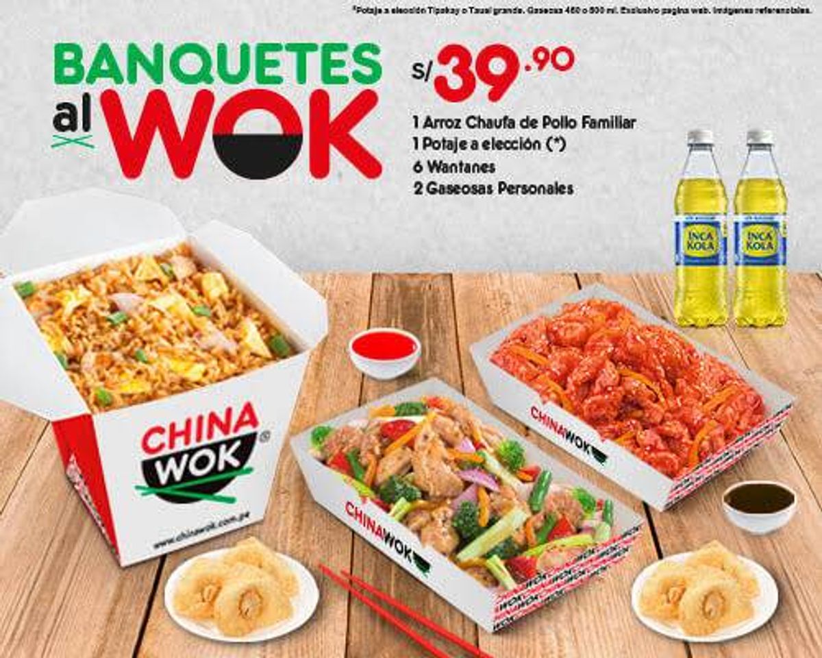 Restaurants China Wok Perú 🇵🇪