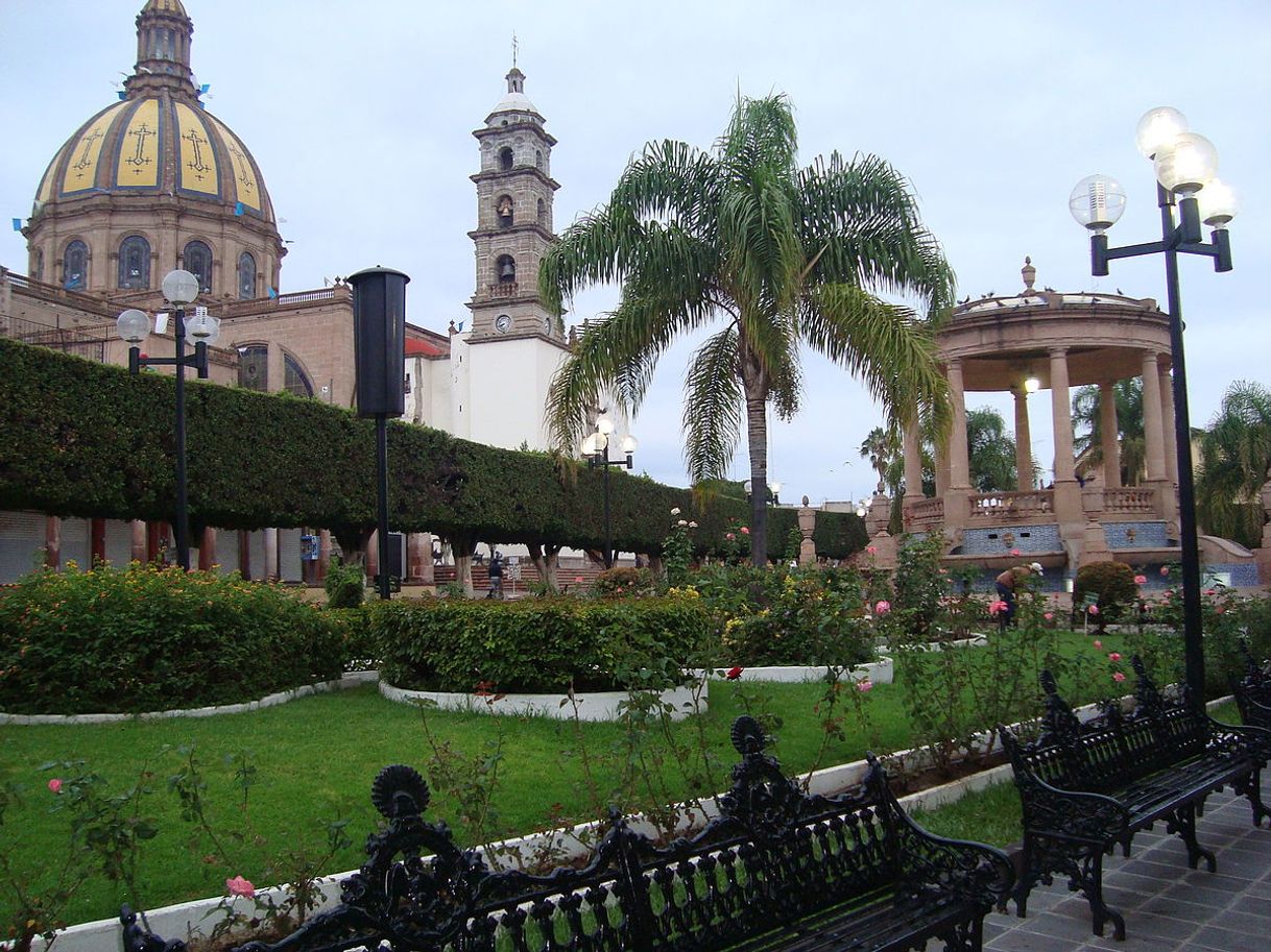 Place La Piedad de Cavadas