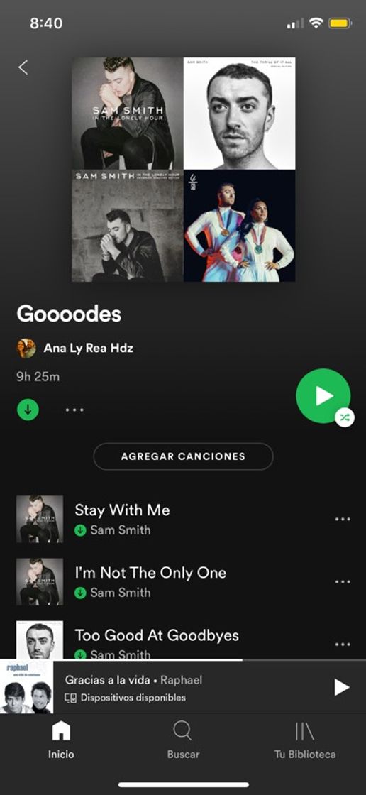 Fashion Playlist de Spotify 