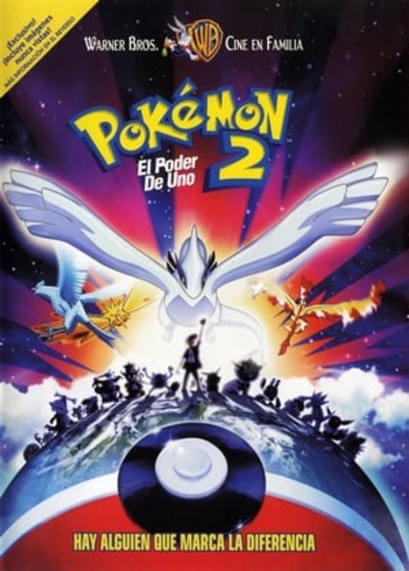 Movie Pokémon 2: El poder de uno