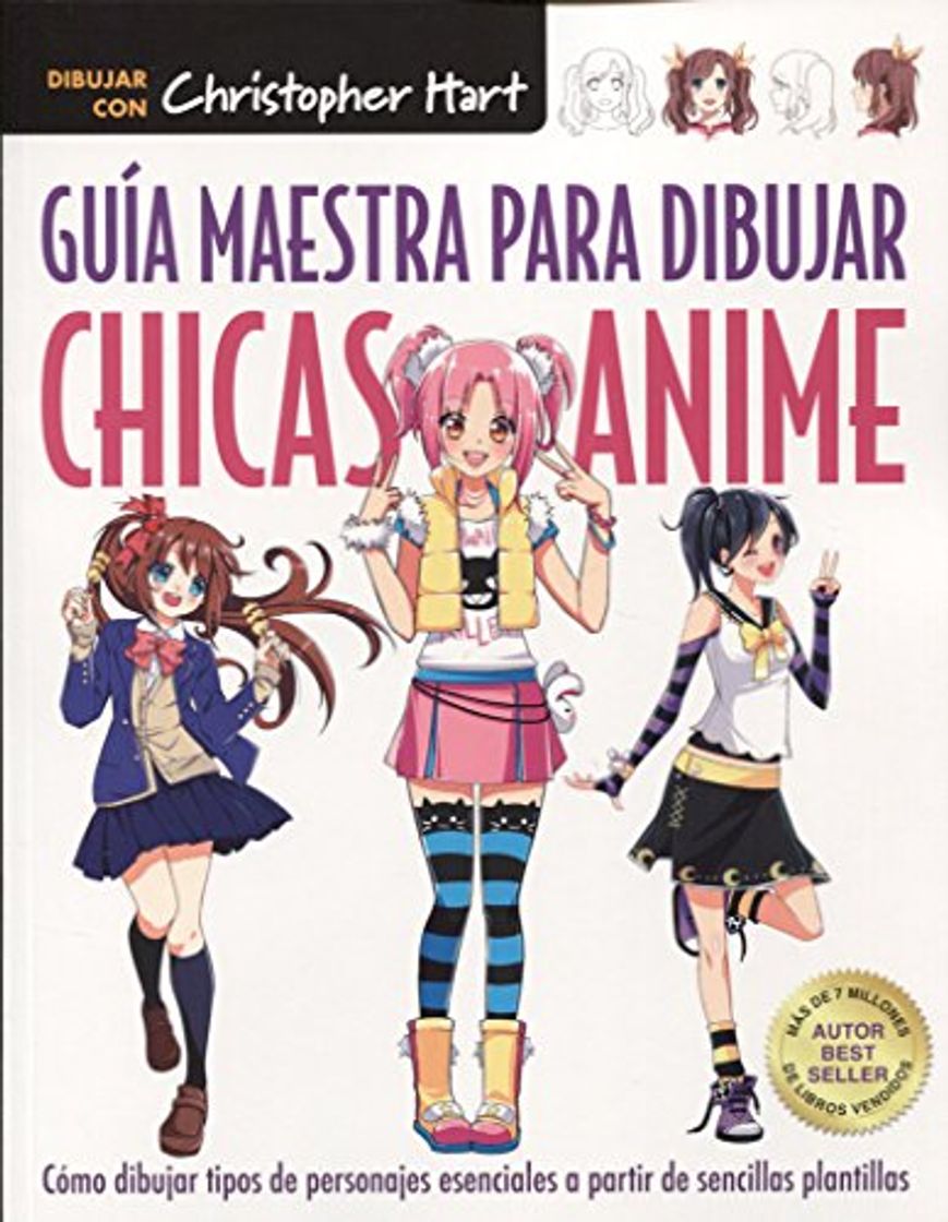 Book GUÍA MAESTRA PARA DIBUJAR CHICAS ANIME