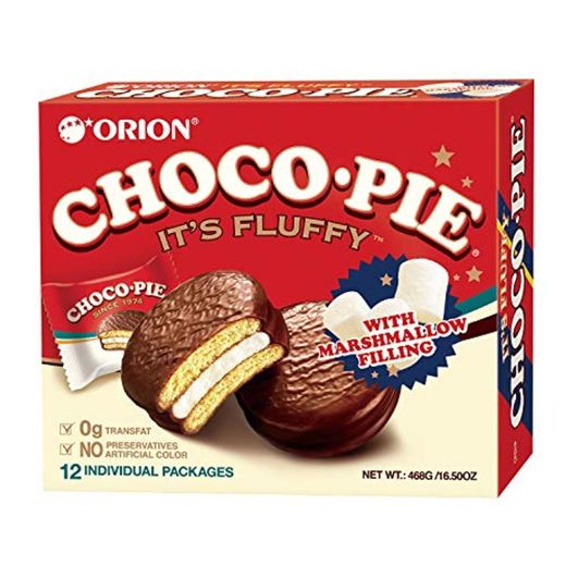 Orion Choco Pie 12packs