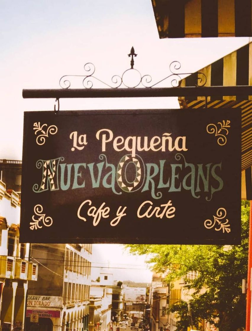 Restaurantes La Pequeña Nueva Orleans