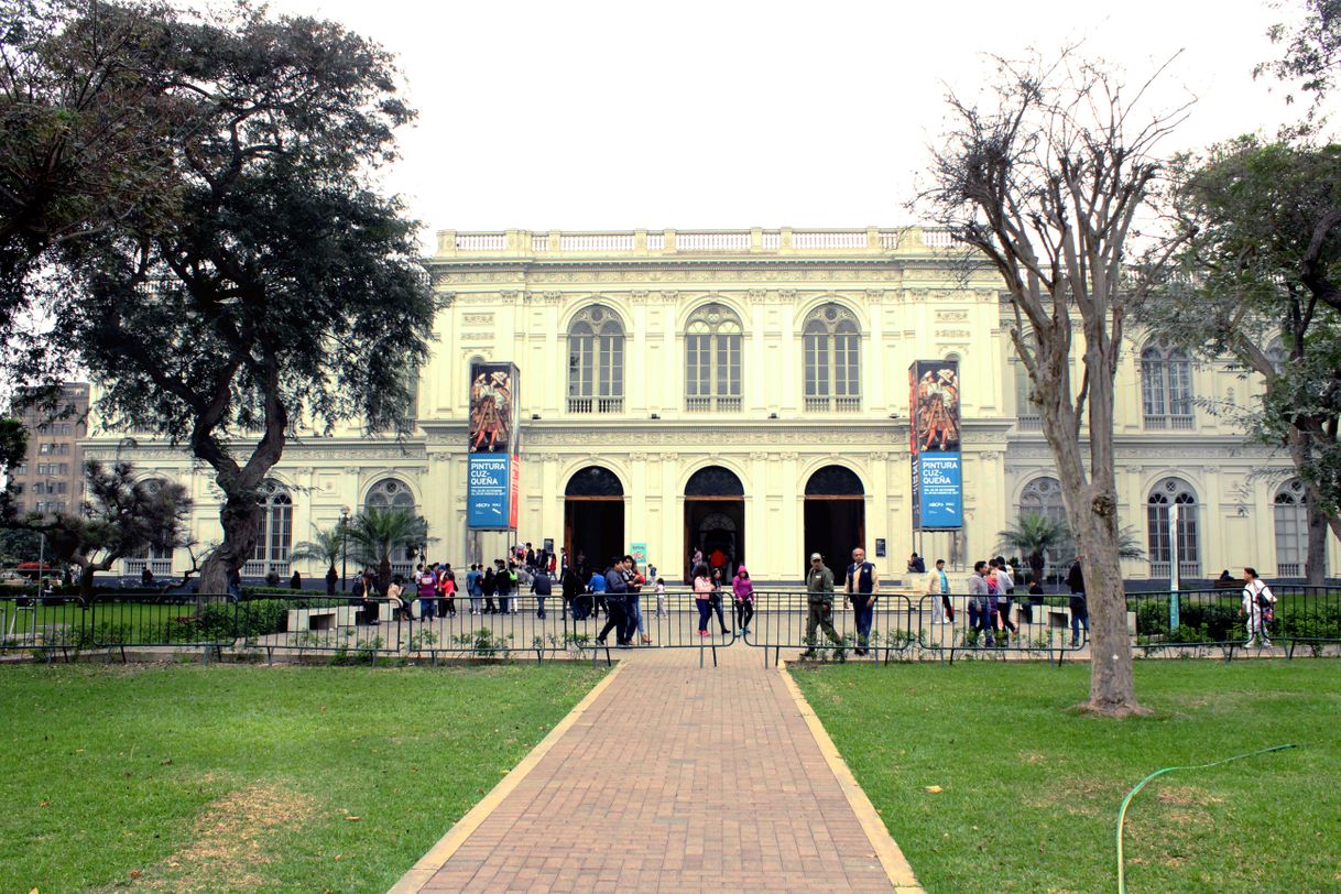 Lugar Museo de Arte de Lima - MALI