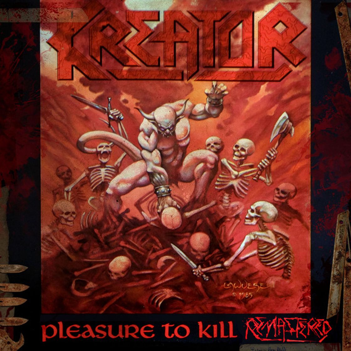 Canción Pleasure to Kill