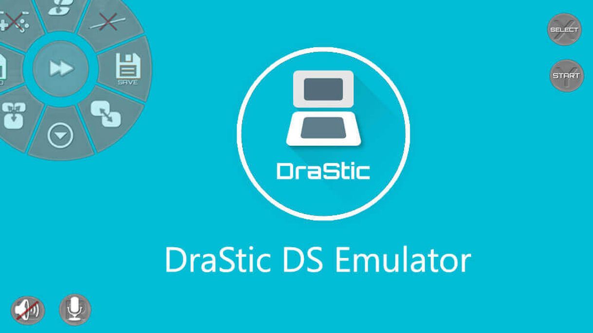 Aplicaciones DraStic DS Emulator 