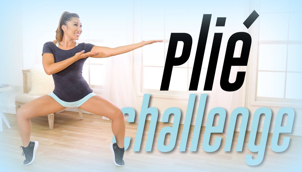 Fashion Plie challenge 