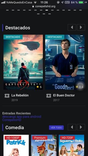 Descarga plataforma de peliculas totalmente gratis