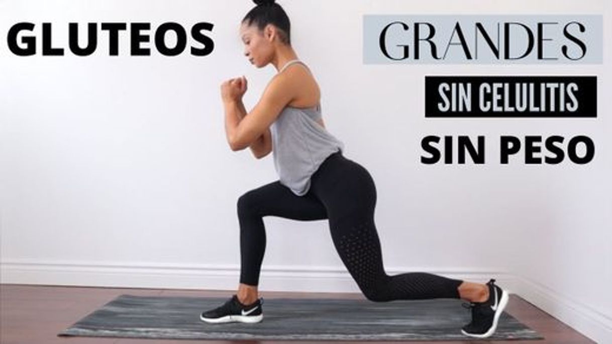 Fashion PIERNAS Y GLUTEOS EN CASA SIN PESO - YouTube