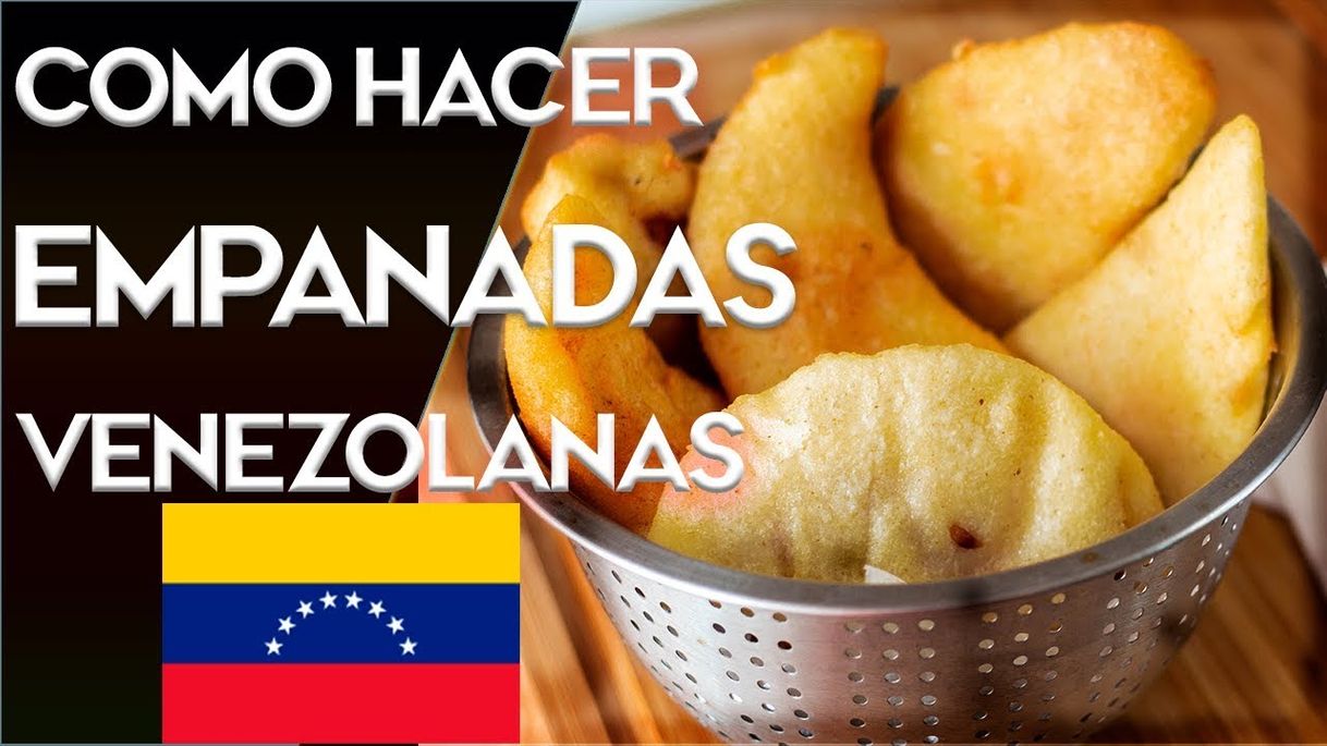 Fashion Cómo hacer EMPANADAS VENEZOLANAS de queso fácil y rápido ...