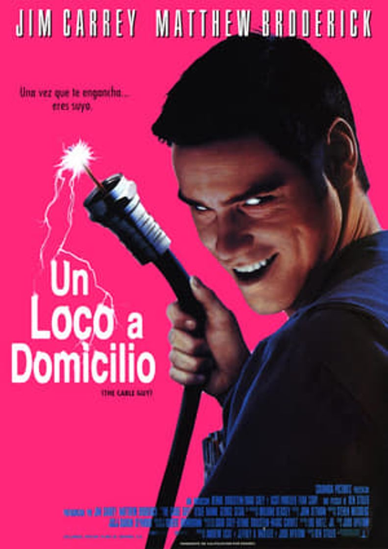 Película Un loco a domicilio