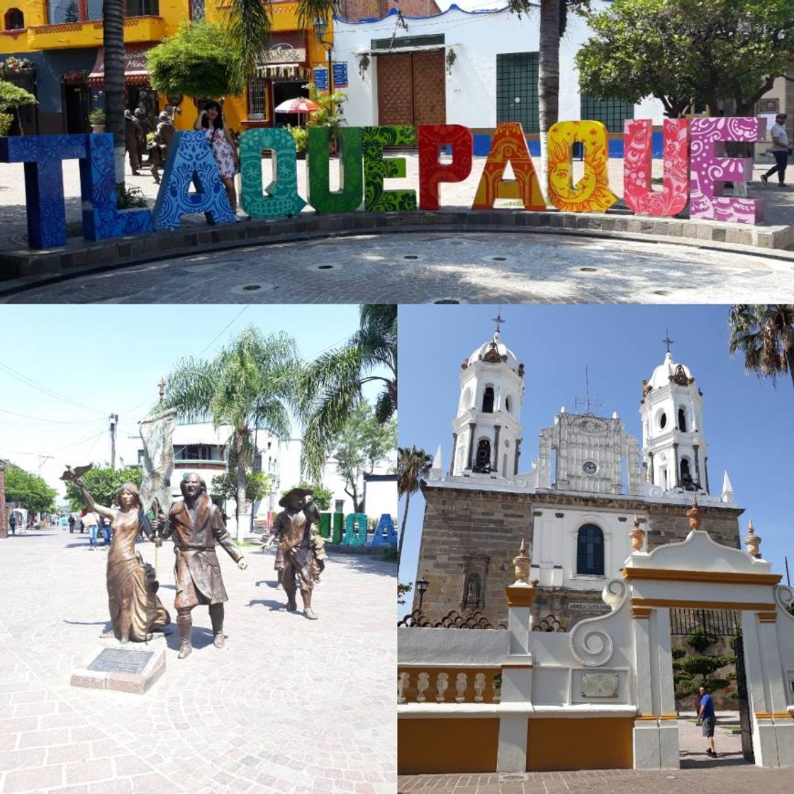 Place Tlaquepaque centro