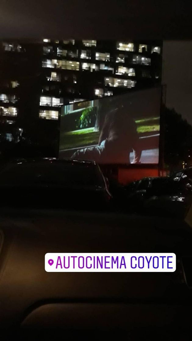 Lugar Autocinema Coyote