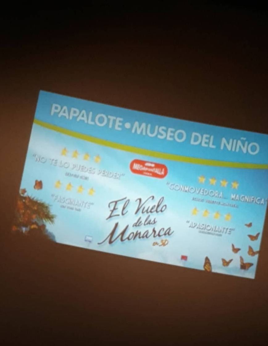 Lugar Papalote Museo del Niño