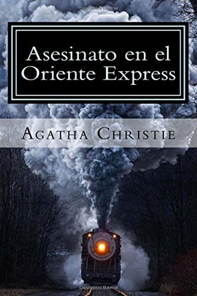 Book Asesinato en el Oriente Express