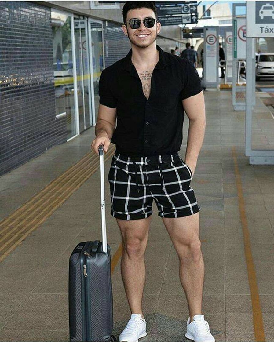 Fashion Outfit Short Masculino