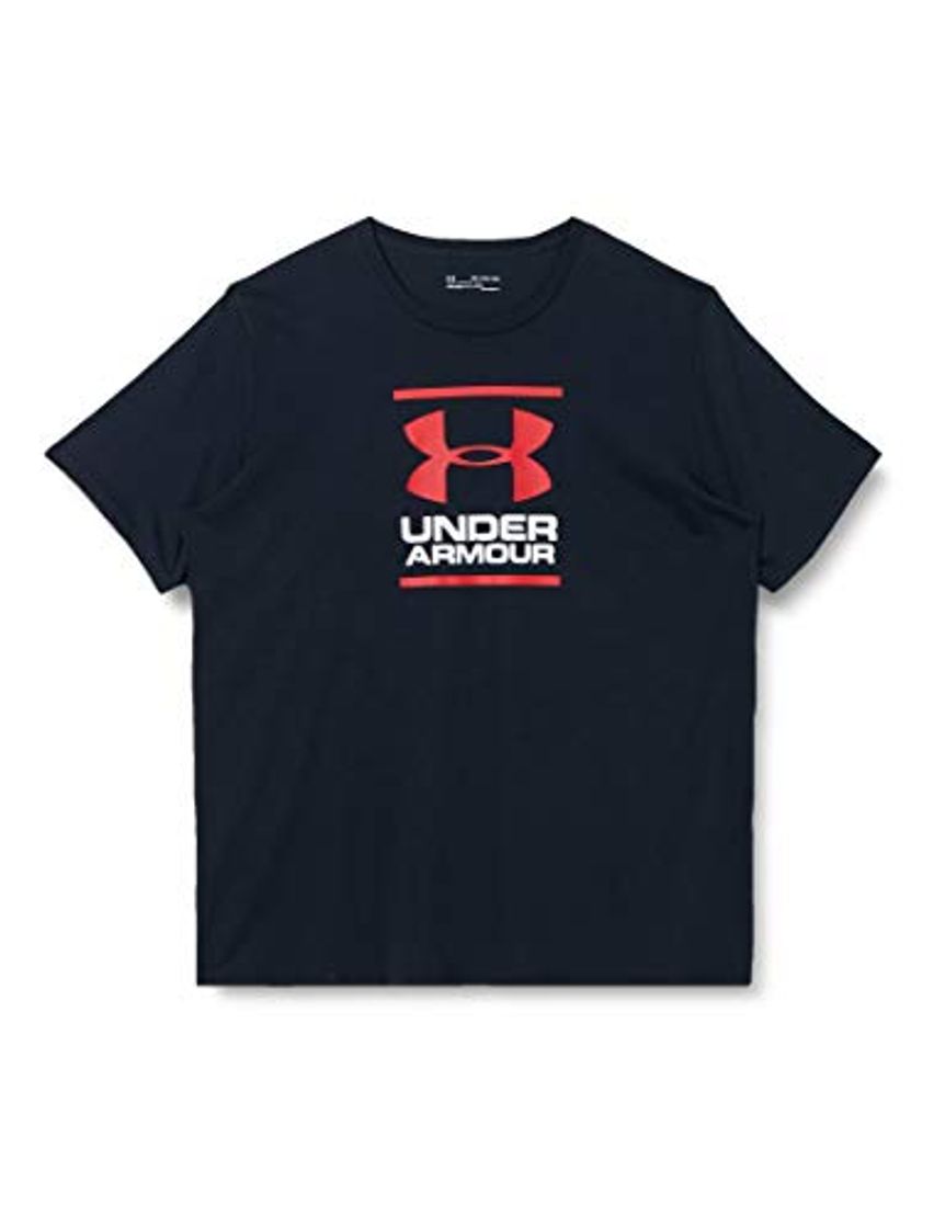Social Under Armour UA GL Foundation SS T Camiseta, Hombre, Negro
