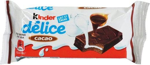 Ferrero Kinder Delice Cacao 42g