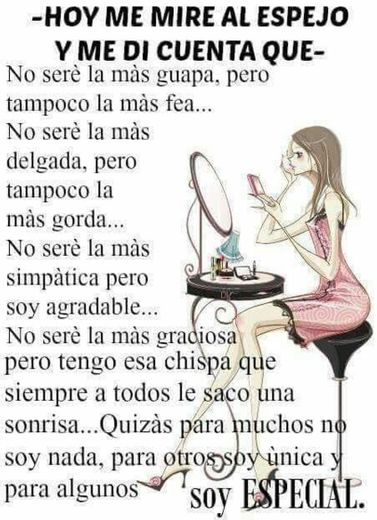 Mensaje Con Una Gran Reflexión para Las Chicas 😍😍